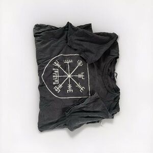 Icelandic stave shirt worn twice size XS pagan shirt Nordic pagan